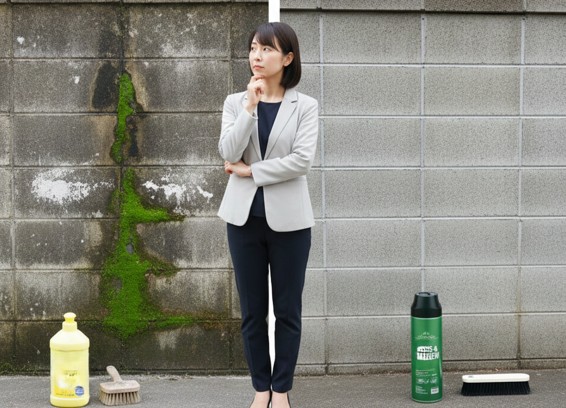 専用洗剤コケそうじ等とのコスパ比較