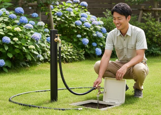 工事不要で実現する簡単な方法