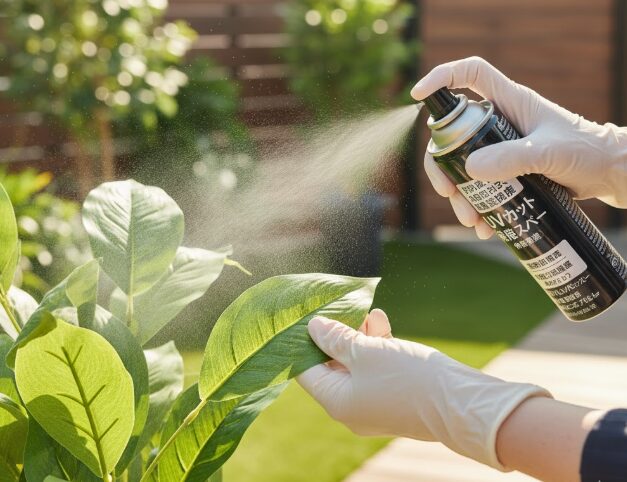 市販のUVカットスプレーを活用する