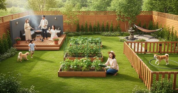 広い庭の夢を実現する活用法