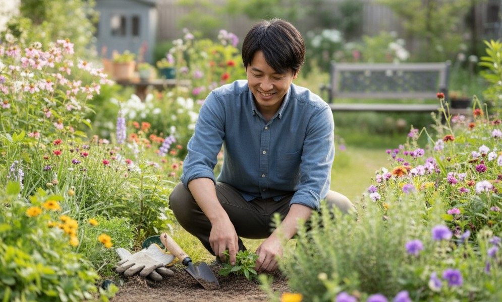 庭いじりを趣味にするメリットとは？初心者向けの始め方と失敗しないコツ