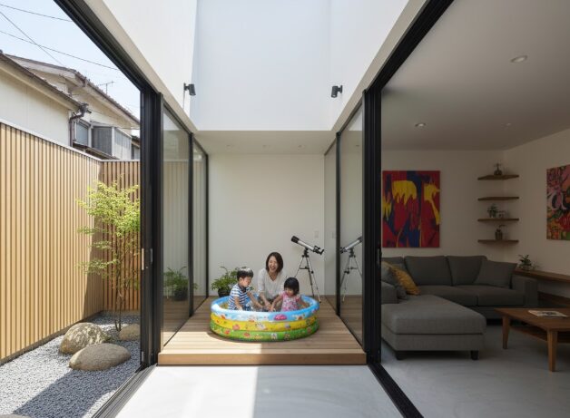 庭がない家のメリットと後悔