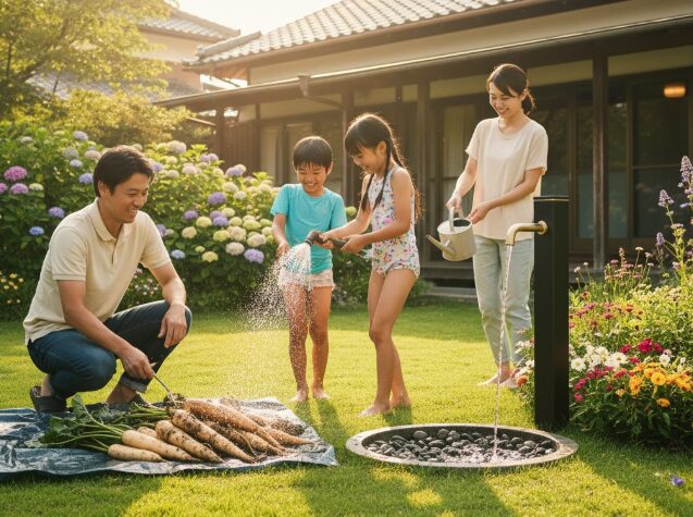 庭に水道をDIYしたい！資格・法律・費用・手順・リスクを徹底解説