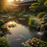 庭に池を作る│風水の吉方位と凶相は？埋める時の息抜きやお祓い費用まで
