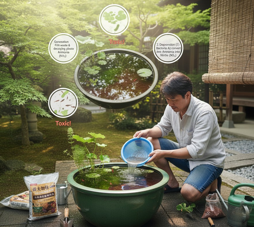 庭のビオトープ作り方の総まとめ