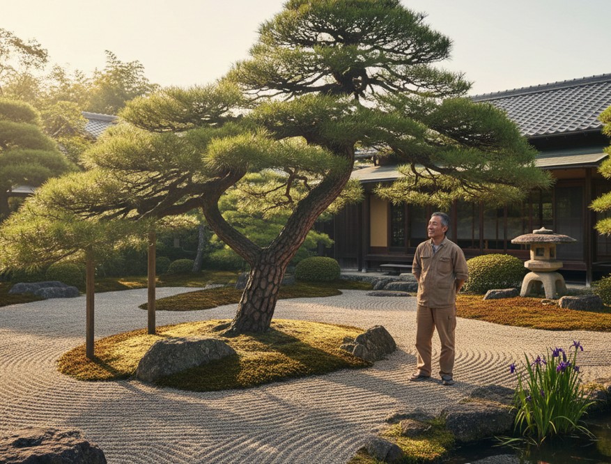 庭の松の木の剪定時期と手入れ法！維持費や伐採相場、寿命まで徹底解説