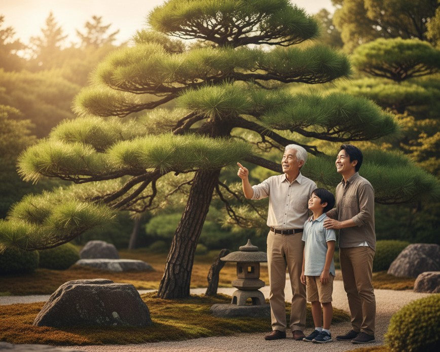 庭の松の木を守るための管理と費用のまとめ