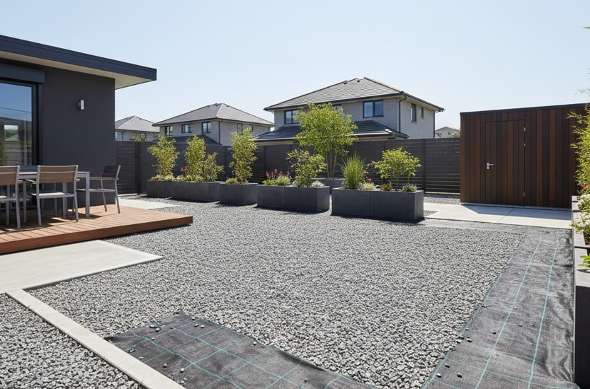 手入れのいらない庭にする方法