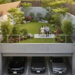 掘り込み車庫の上の庭、その魅力と重大リスク