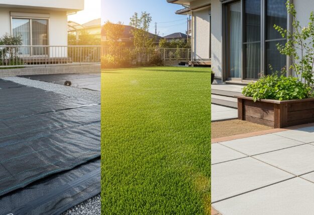 最大の課題、雑草対策の方法