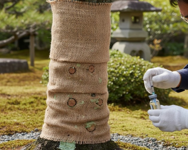 桜は毛虫がつくから大変？害虫対策のリアル