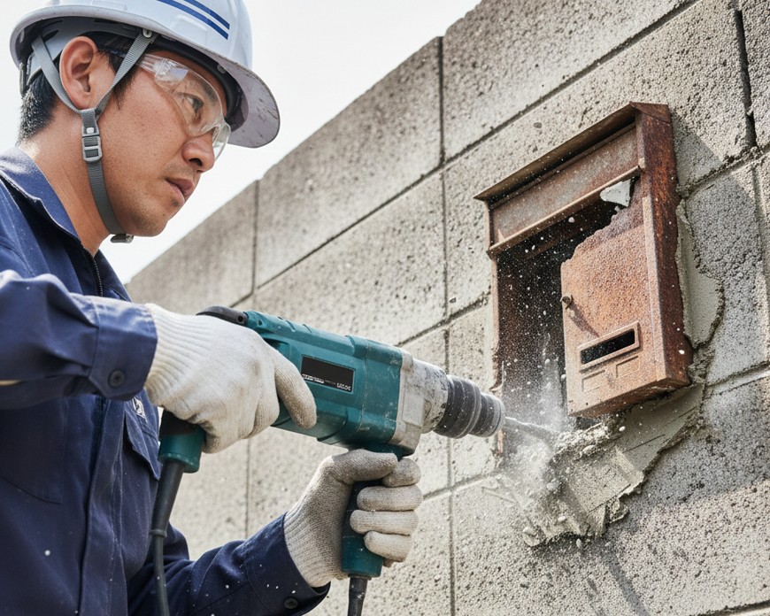 業者による撤去と全交換の価格相場