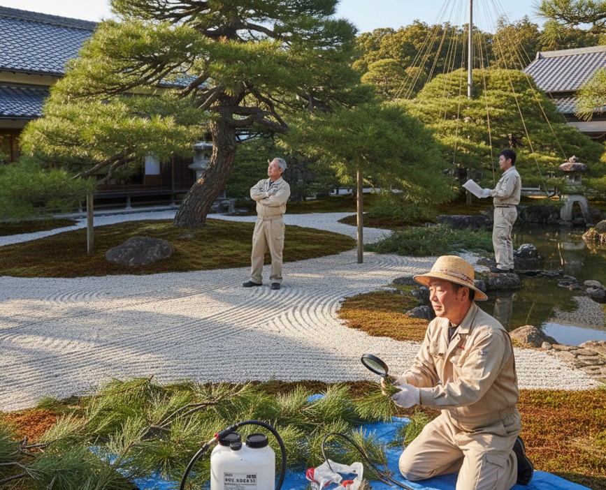 業者に依頼する場合の剪定料金や単価の相場
