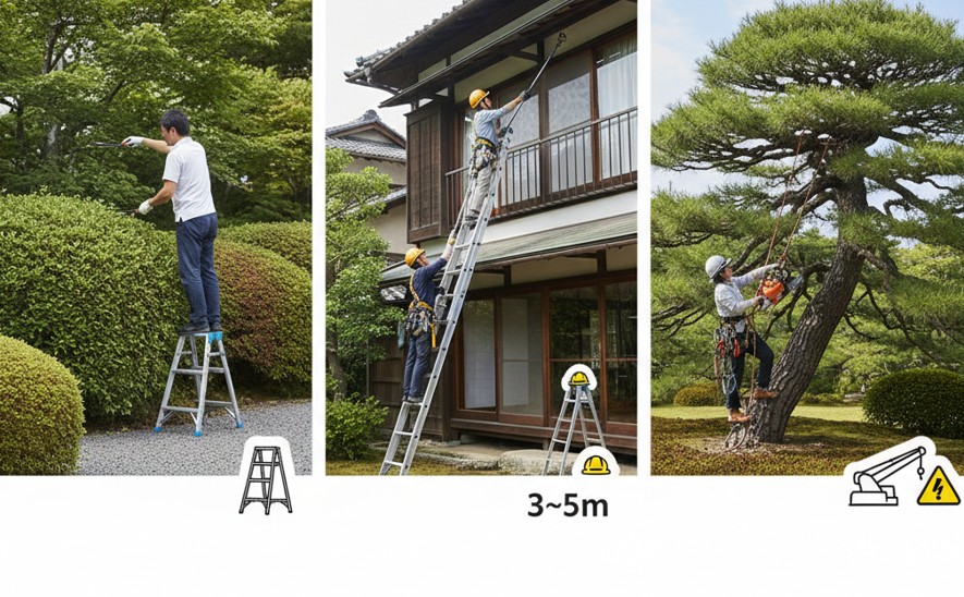 樹高で大きく変わる1本あたりの単価