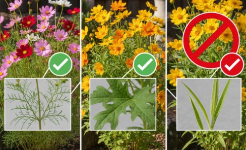 法律違反？オオキンケイギクとの違い