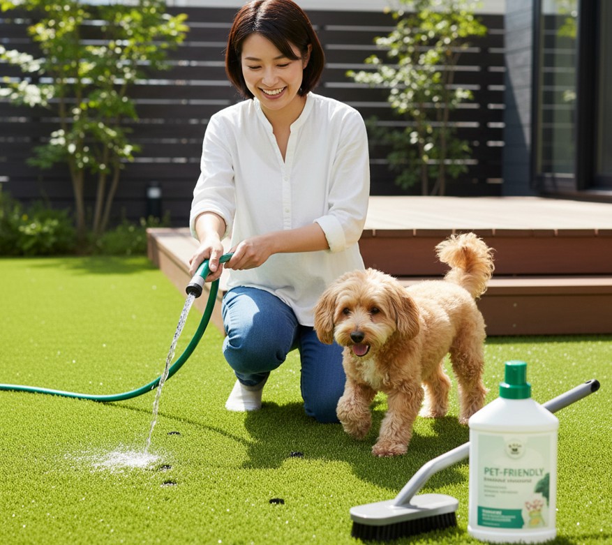 犬のトイレによる臭いトラブル