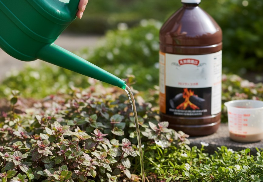 病害虫対策と木酢液の使い方