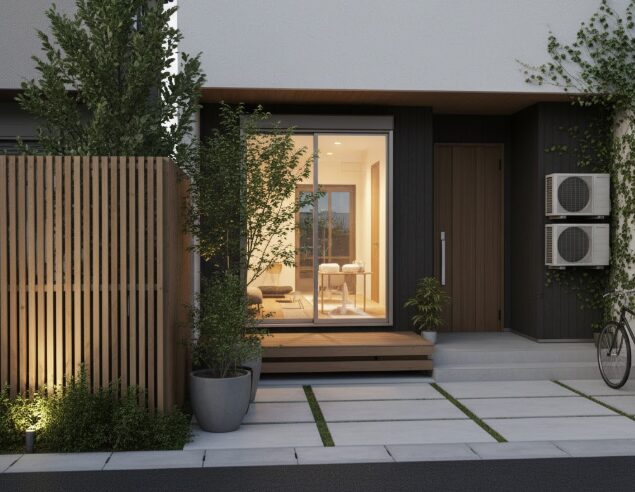 目隠しでプライバシー対策