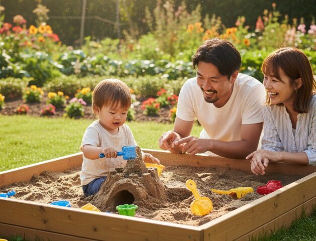 砂遊びが育む子供の知育効果