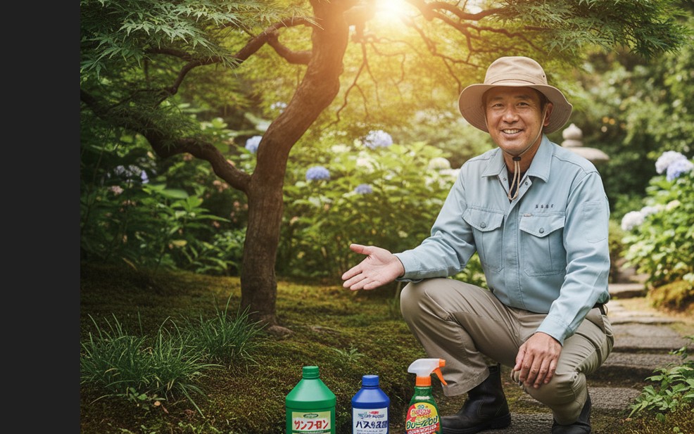結論：木を枯らさない除草剤おすすめ