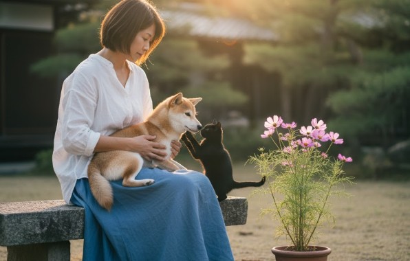 縁起が悪い？風水でのコスモスの意味