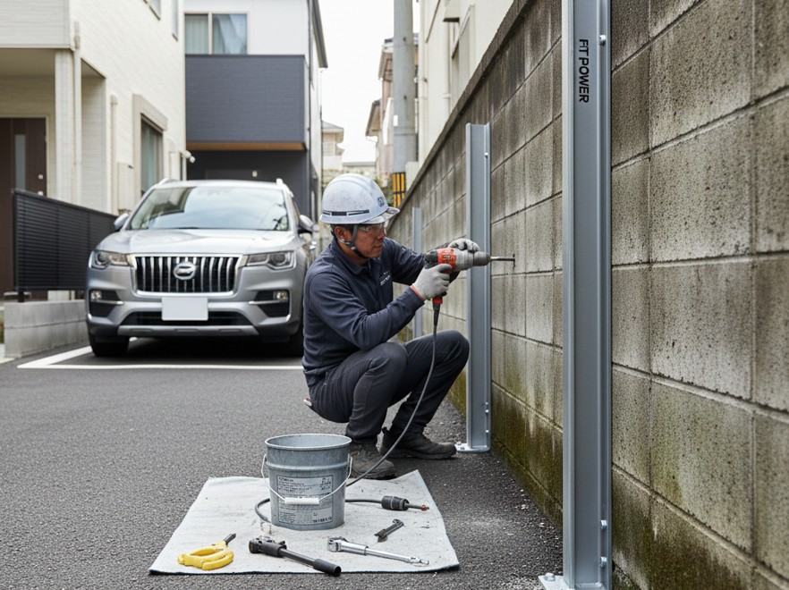 耐震補強金物FITパワー等の活用