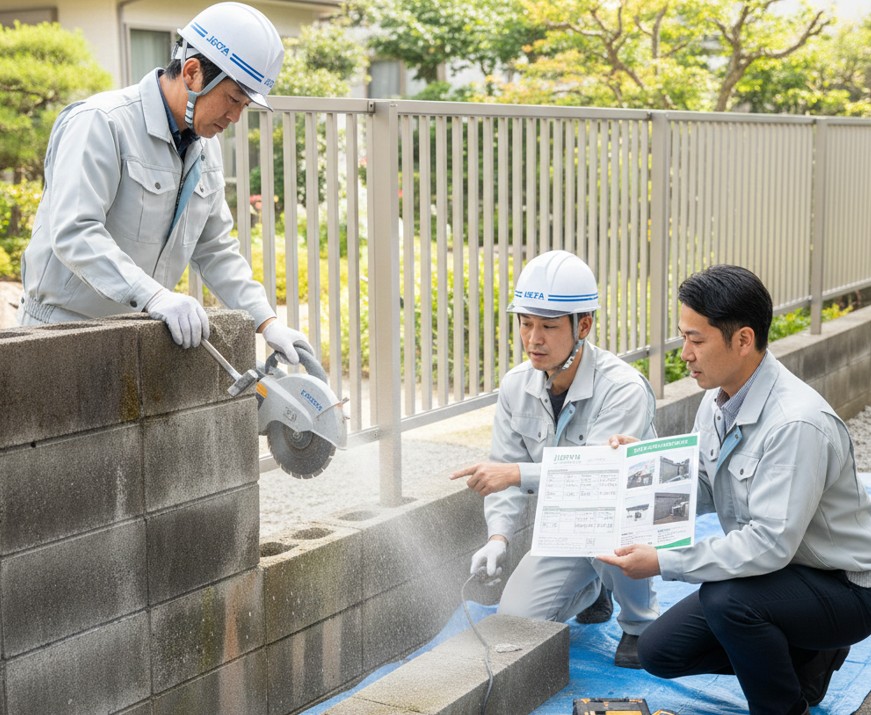 耐震診断や点検を行う資格の確認