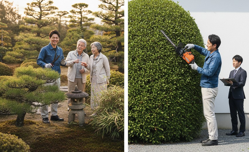 職人の日当制と単価制の仕組み