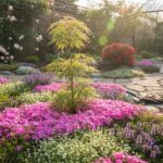 背の低い花 ガーデニングの極意：手間いらずで美しい足元を実現する