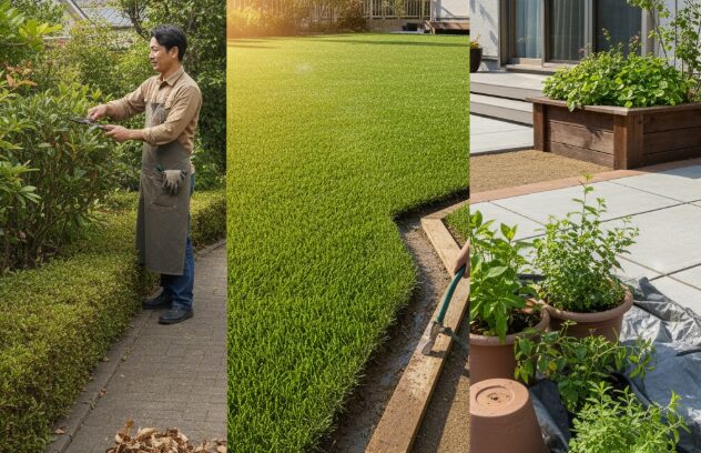 虫の発生を防ぐ3つの環境づくり