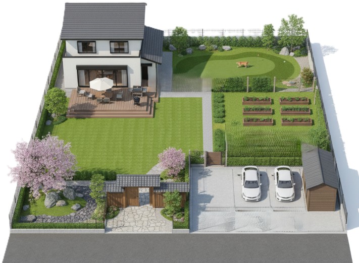 設計段階での「ゾーニング（エリア分け）」