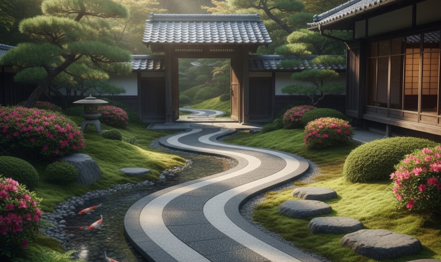 運気を左右する玄関アプローチ