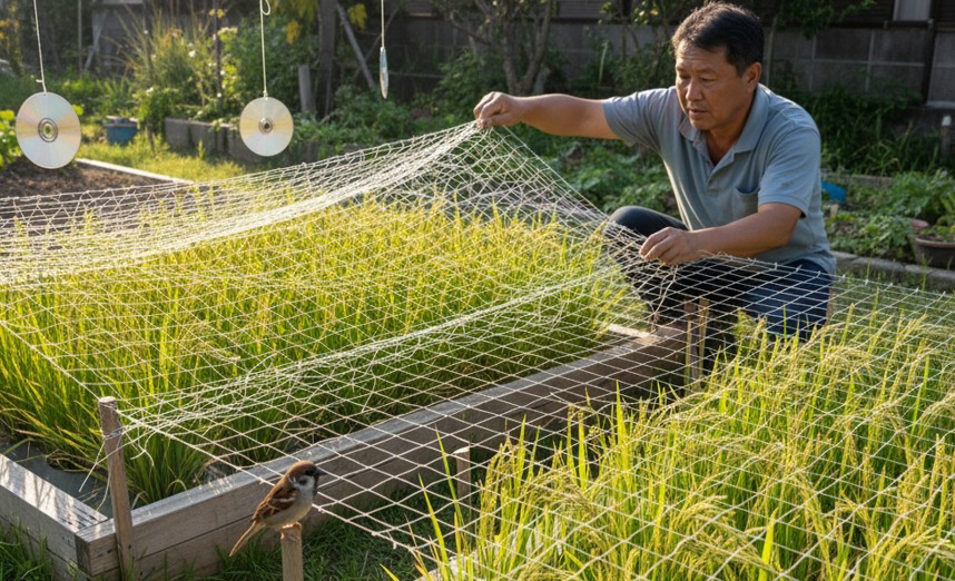 重要なスズメ対策の時期