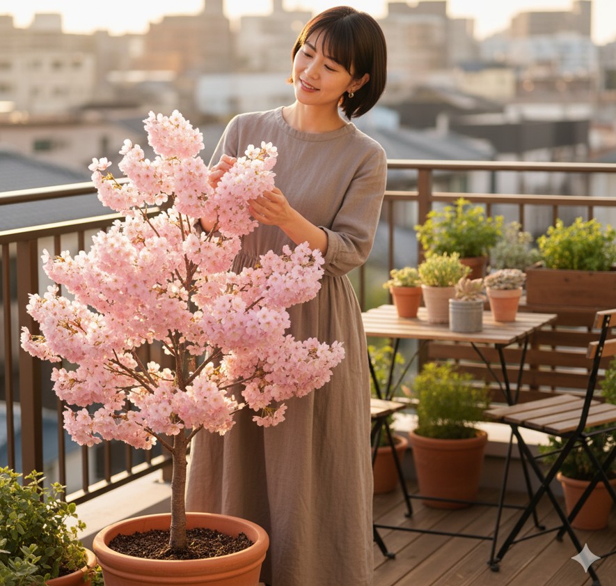 鉢植えや狭い庭でも楽しめる品種選び