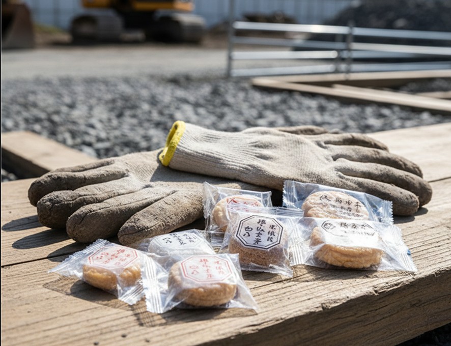食べやすいお菓子選びのコツは個包装と常温保存