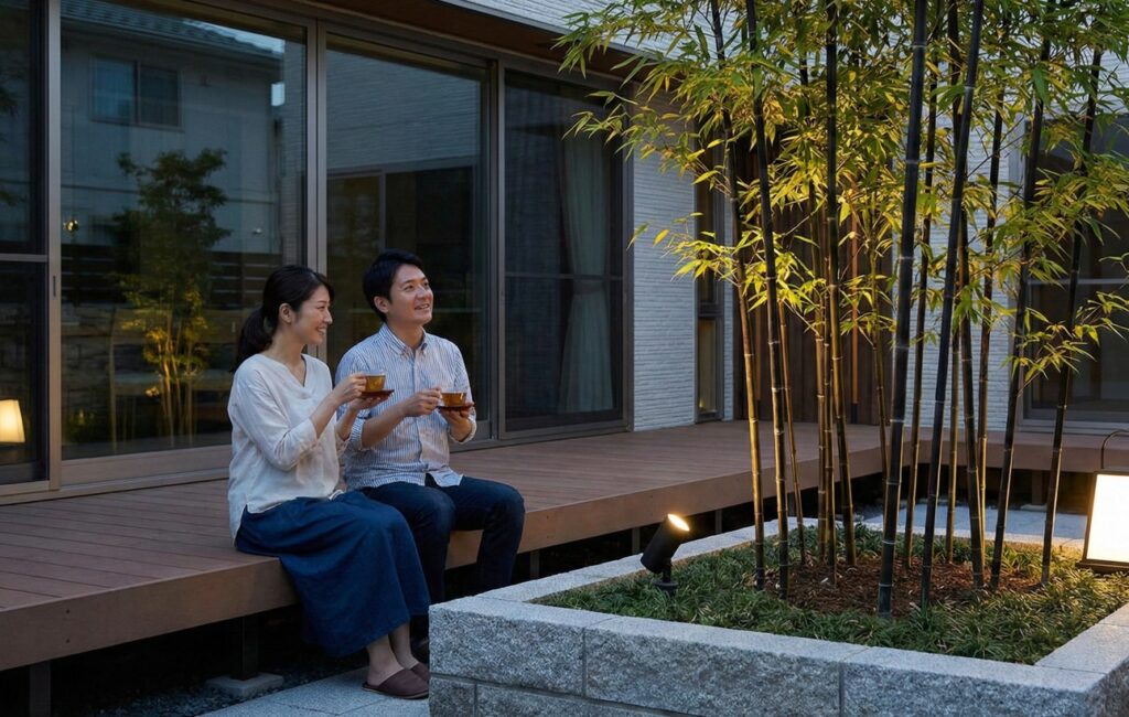 庭に竹を植える方法完全ガイド！種類選びから後悔しない防根対策まで