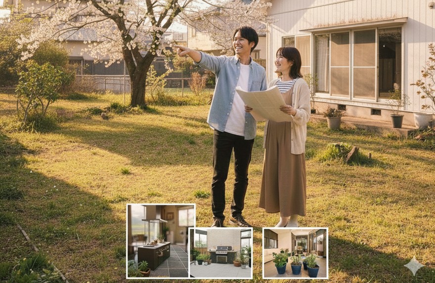 庭でバーベキューができる家！トラブルを防ぐ法律と外構の全知識