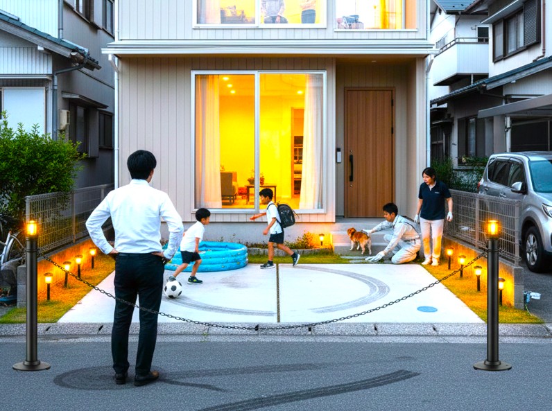 DIYで手軽にできる外構の対策