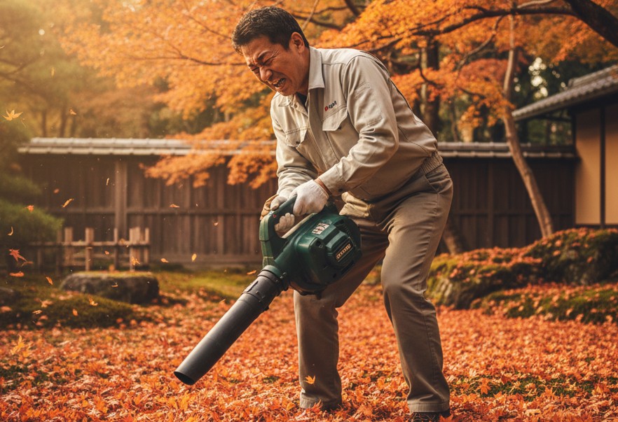 重すぎて腕が疲れる
