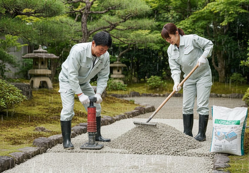 オワコンで水はけを根本改善