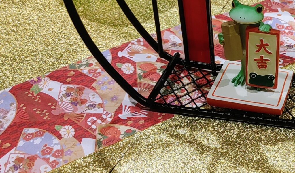 カエルが庭に住み着くスピリチュアルな意味や縁起