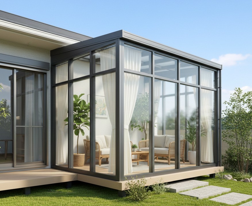 ガーデンルームという選択肢