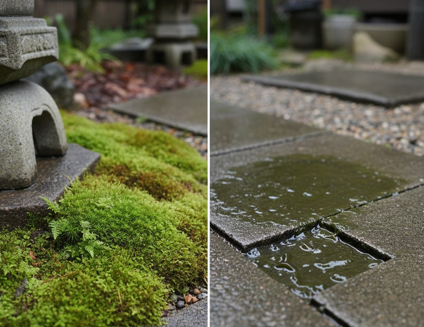 コケやカビとの違いを見分ける