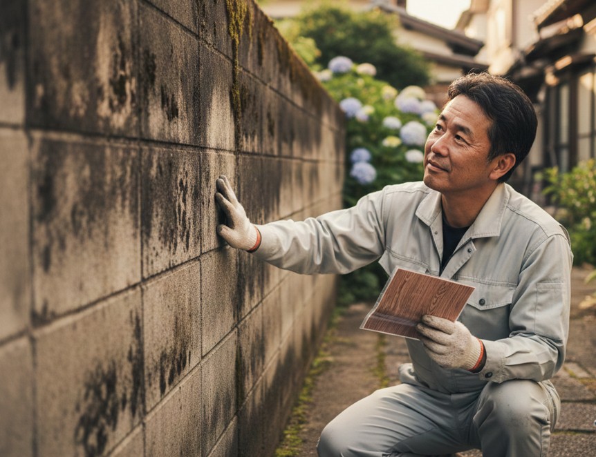 ブロック塀リメイクシートで失敗しない！屋外の壁を安く再生する方法