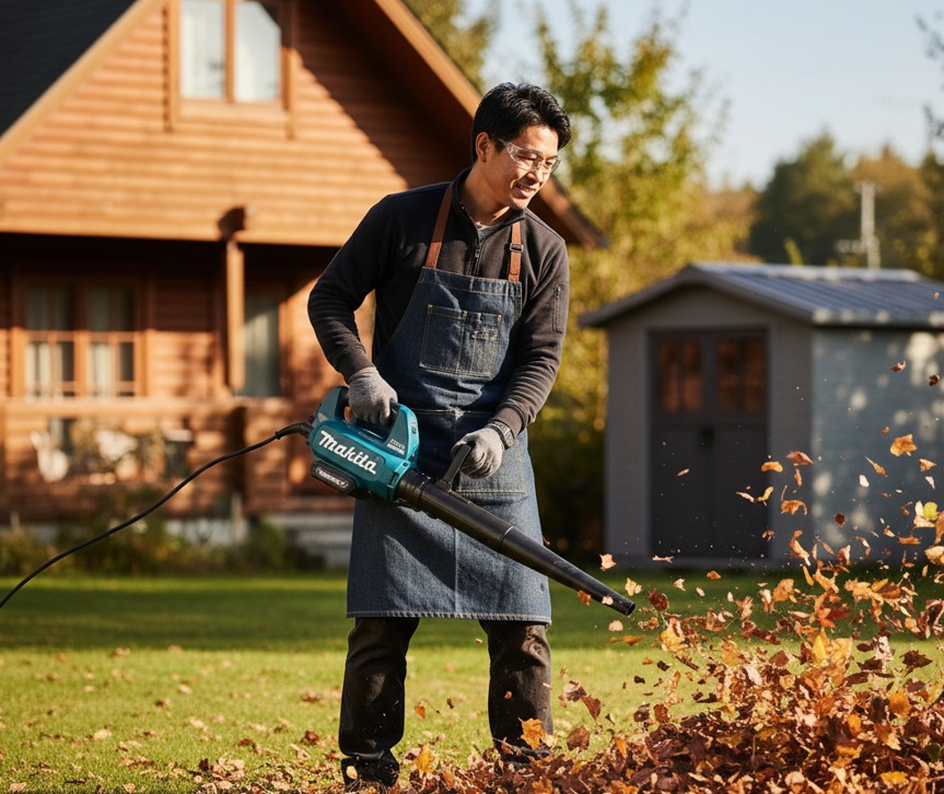 マキタのエアダスターとブロワーの違いを徹底比較！選び方を解説