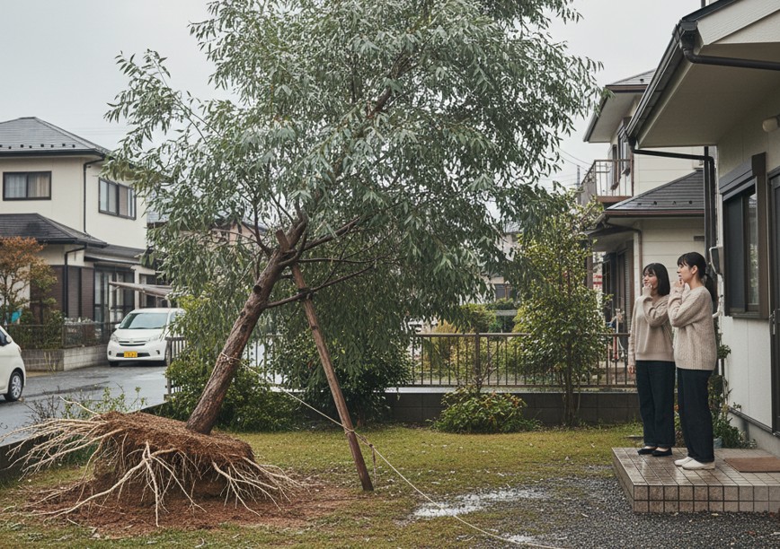ユーカリのグニーを地植えして後悔する深刻な理由