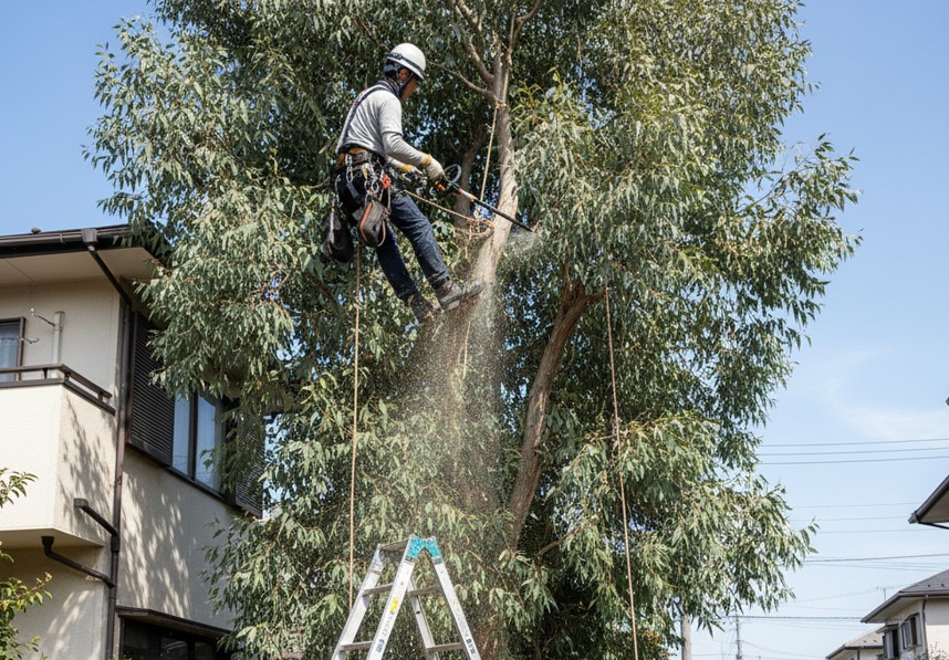 ユーカリを庭木にするデメリットと巨大化のリスク