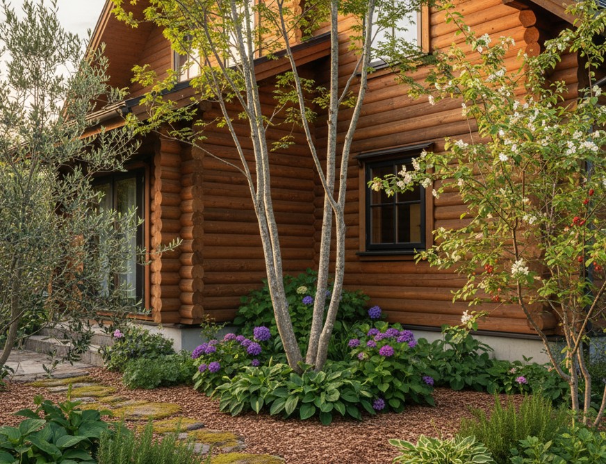 似合う植物とシンボルツリー