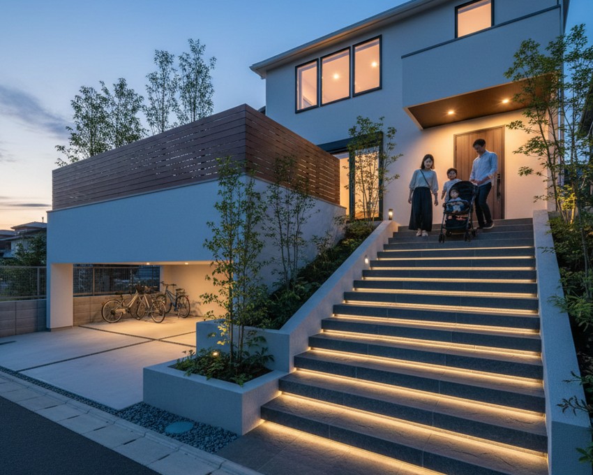 基礎が高い家のメリットとデメリット