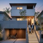 基礎が高い家の外構で後悔しない方法！費用と階段デザインの成功法則